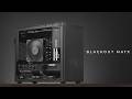 Blackout Sleeper mATX Gaming PC Build - Tecware Fusion 3
