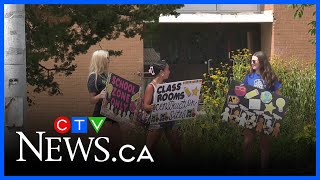 Students set for classes soon as school is an active construction sites in Parry Sound