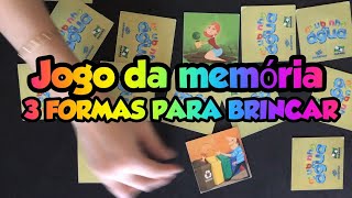 Jogo da Memória - 3 formas para brincar | Historinha do dia screenshot 5