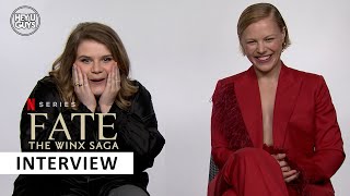 Fate The Winx Saga Season 2 - Hannah Van Der Westhuysen & Eliot Salt On The Back To School Feeling