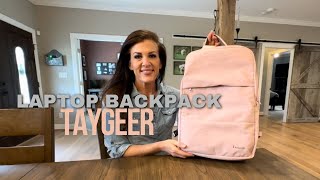 Review of the Taygeer Travel Backpack for Women!
