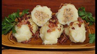 KARTACZE  Z MIĘSEM   #obiad  #ziemniaki