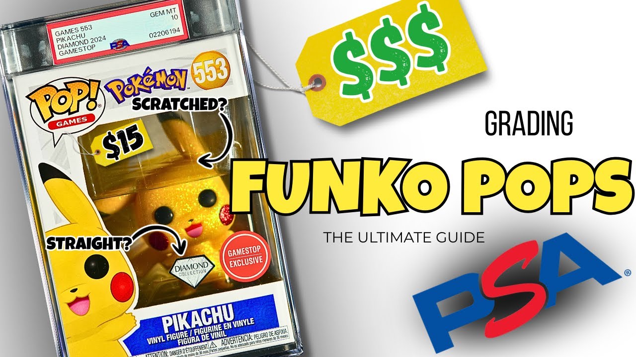 Pop Grading Funko POP Grading 101 (PSA): Fees, Prep, ROI - YouTube