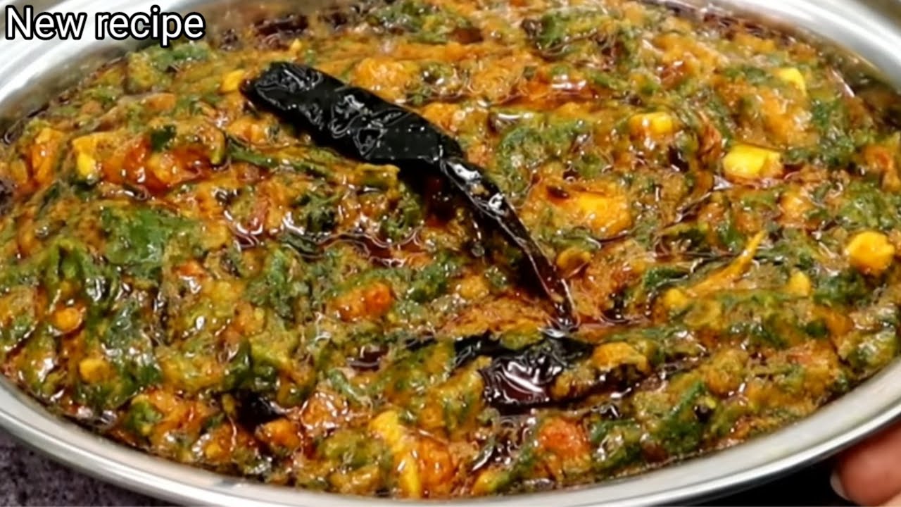 একদমই ইউনিক স্বাদের নিরামিষ পালং শাকের এই রেসিপি টা থাকলে সবাই চেয়ে চেয়ে খাবে//Palong shak recipe 