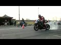 Drag racing Yamaha R6 2007 против всех. Санкт-Петербург 2018.