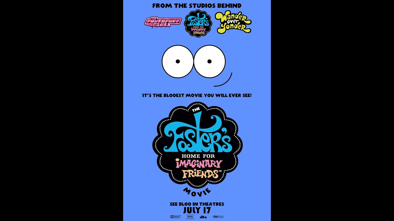 Fhif The Foster's Home for Imaginary Friends Movie (2015; FHFIF Returns AU ...