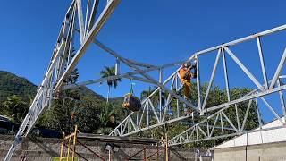 Truss Diaries Episode 12 Cross-Bracing and Center Panels