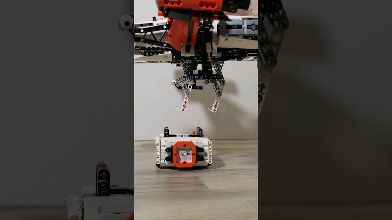 LEGO 42181 Showcase Part 3 | LEGO VTOL Heavy-Duty Cargo Spaceship | Review 42181 LEGO Technic 2024