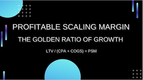 Profitable Scaling Margin (PSM): The Golden Ratio of Growth (The Death of MER/ROAS)