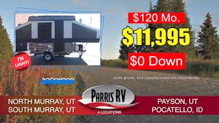 Parris Rv May 2022 Spring Liquidation Event
