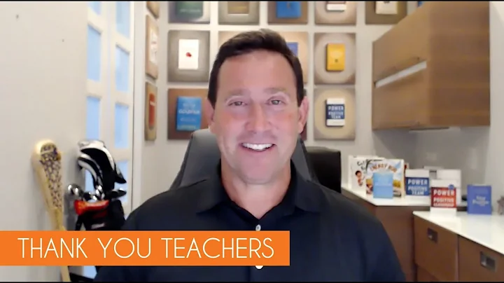 Thank You Teachers - Teacher Appreciation Message from Bestselling Author Jon Gordon