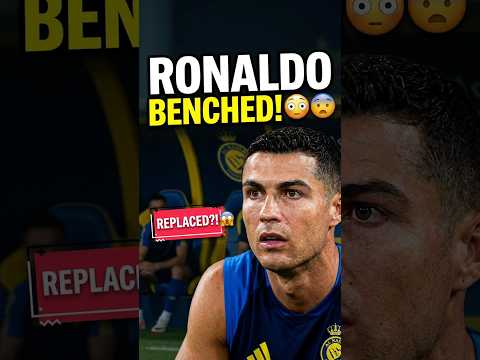 Video Al Nassr benched Ronaldo in his own comeback game!