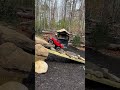 Traxxas TRX4M Ford and Chevy High Trails On Our RC Crawler Course #shorts #rcshorts