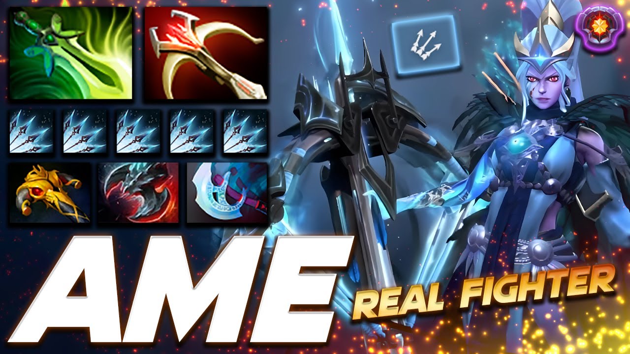 Ame Drow Ranger Real Fighter - Dota 2 Pro Gameplay [Watch & Learn]