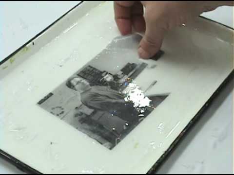 Gel Image Transfers