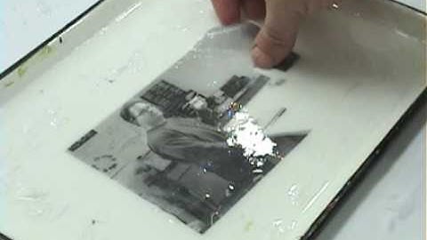 Gel Image Transfers
