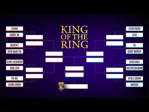 KING OF THE RING QUALIFYING MATCHES BILL APTER PICKS AND WHAT ARE YOUR PREDICTIONS