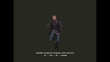 Animation Blending - Blast3D Roadmap