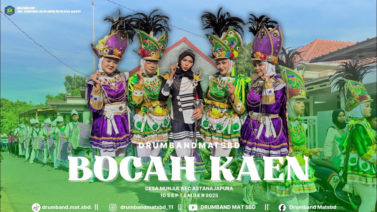 DRUMBAND MAT SBD || LIVE IN DESA MUNJUL ‼️