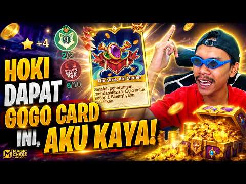 FINALLY GOT THE MOST OP GOGO CARD IN MAGIC CHESS!