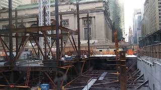 One Vanderbilt Tower Dynamics of a Ghost Construction Yard