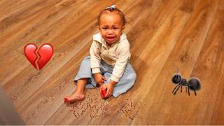 TORY GOT BIT BY ANTS *SHE NEEDS A DOCTOR* π