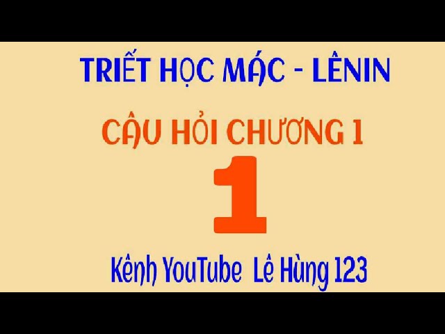 [1] Khái niệm triết học (chương 1) (2024) class=