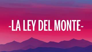 Vicente Fernández - La Ley del Monte (Letra/Lyrics)