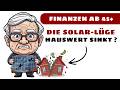 MÄNNER AB 45 ACHTUNG: Der fatale Solar-Irrtum, der Ihre Altersvorsorge bedroht