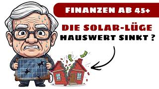 MÄNNER AB 45 ACHTUNG: Der fatale Solar-Irrtum, der Ihre Altersvorsorge bedroht
