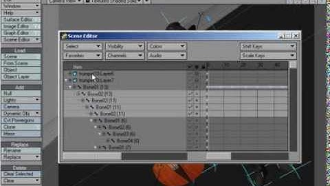 v8 - Scene editor, selection sets 1