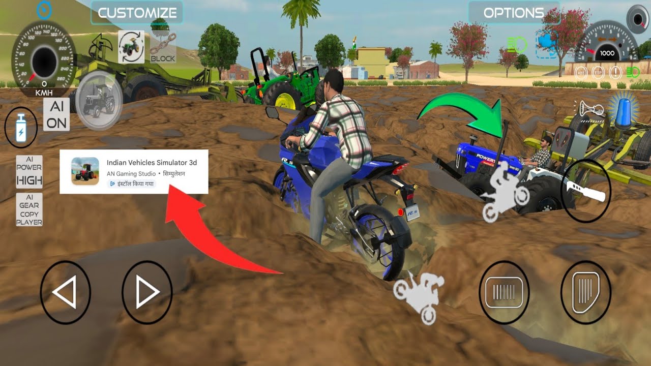 Indian vehicles simulator 3d 🚗🚗