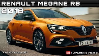 2018 RENAULT MEGANE RS Review Rendered Price Specs Release Date