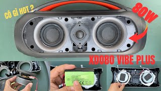 Khám Phá Bên Trong Loa Bluetooth Xdobo Vibe Plus | Tháo Loa Chính Hãng - OBIBI REVIEW LOA