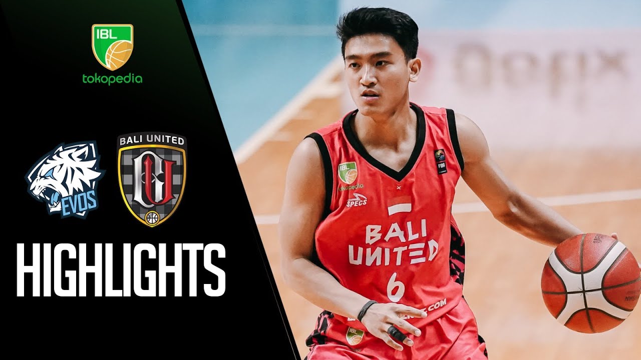 Evos Thunder Bogor vs Bali United Basketball Day 5 IBL Tokopedia 2023