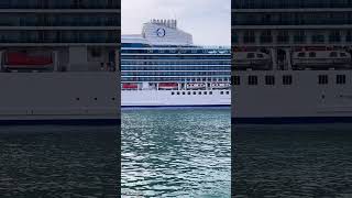 Vista cruise ship arrived to port of colombo 🇱🇰 #PortofColombo #cruise