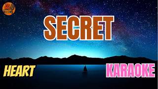 Details Heart - Secret (V.A. Karaoke Version) News