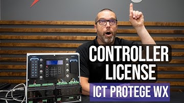 How to Manually Download ICT Protege WX Controller