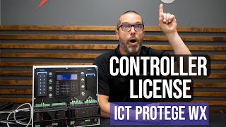 How to Manually Download ICT Protege WX Controller's License