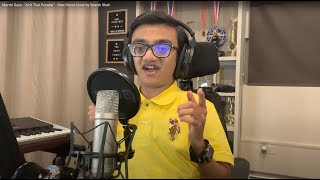 Marvin E - Aint That Peculiar - Rawuncut Cover By Sparsh Shah