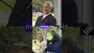 “Stop the Hypocrisy!” 😳 Powerful Speech Goes Viral || #shorts #sjaishankar