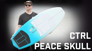 22/23 CTRL Peace Skull Wakesurfer