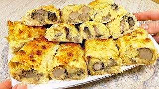 Закрутила и в духовку! Так ВКУСНО, что МЯСА НЕ НУЖНО!