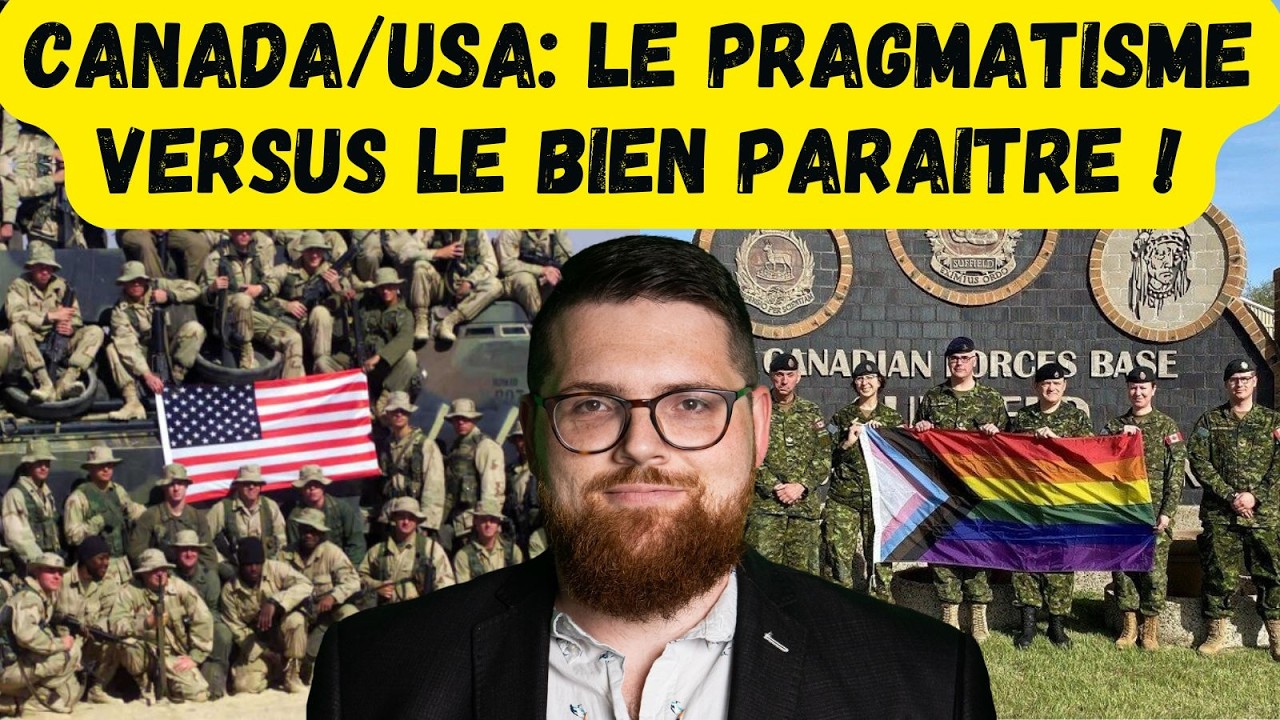 Canada/USA: Le pragmatisme versus le bien paraitre !