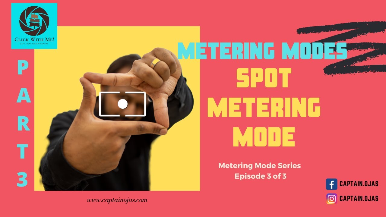 Metering Modes In Photography Part 3 of 3 Spot Metering Mode Tip