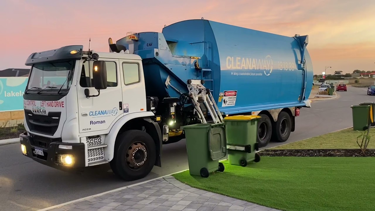 City of Mandurah garbage and recycle SL01120) (Sl01115) YouTube