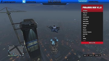 MOD MENU GTA V [1.26/1.27] SPRX Project Eke 1.0 [DEX/BLES/PS3] FREE DOWNLOAD