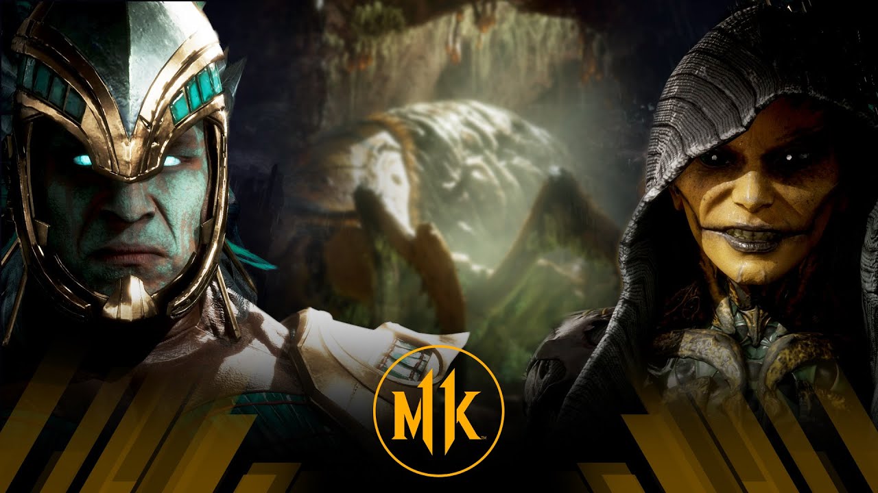 Mortal Kombat 11 - Kotal Kahn Vs D'Vorah (Very Hard)