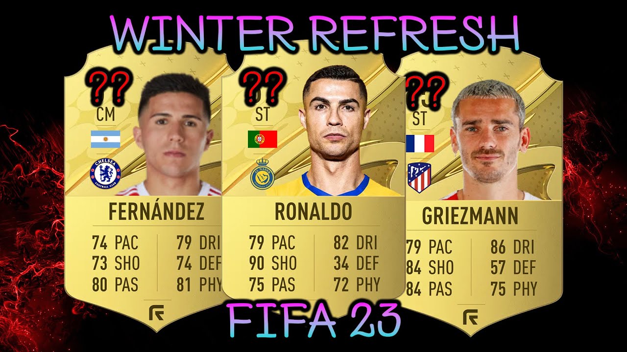 Fifa Winter Refresh #1 | FİFA CARD RATINGS 2023 | Confirmed NEWS ✅