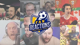 WELCOME TO FAN REACTIONS FOOTBALL CLUB!